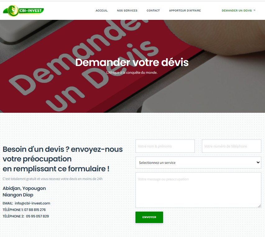 SITE WEB