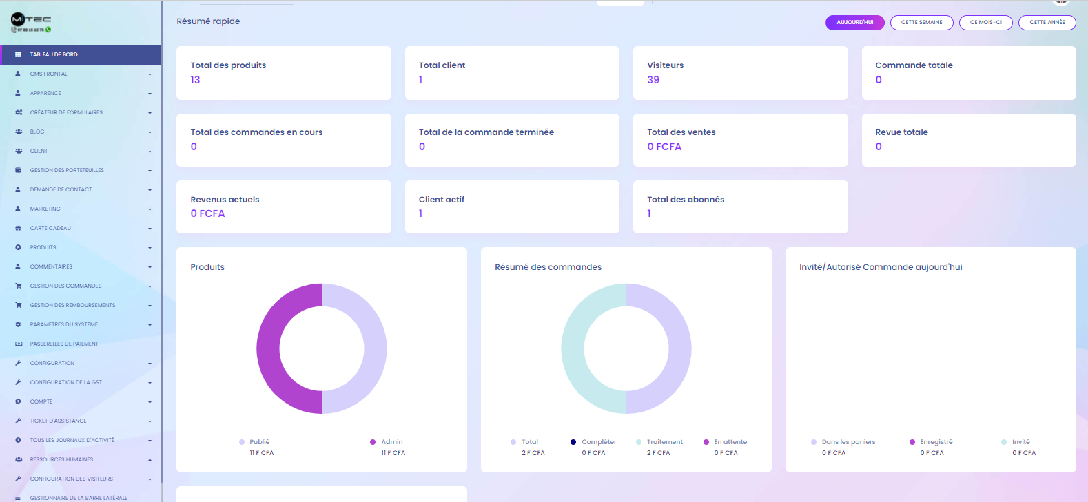 SITE WEB E-Commerce