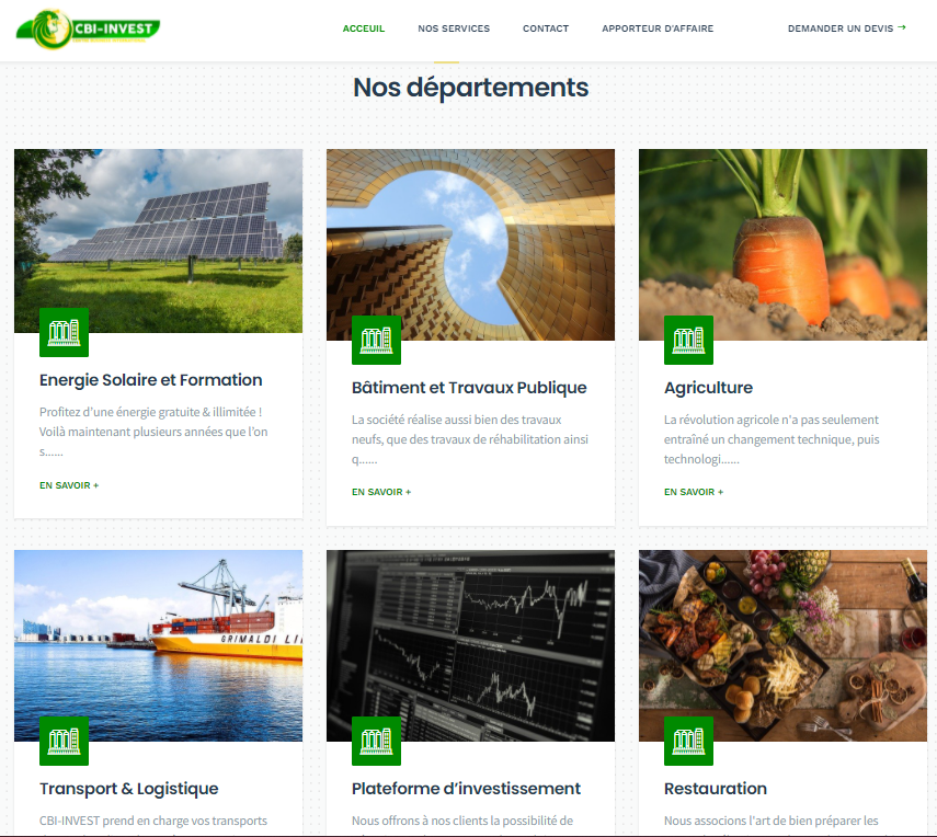 SITE WEB